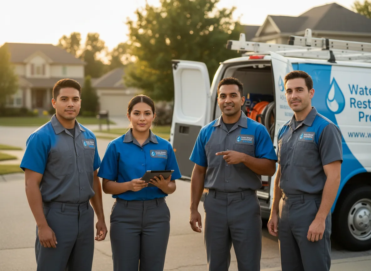 Flood Restoration company in Herington, KS